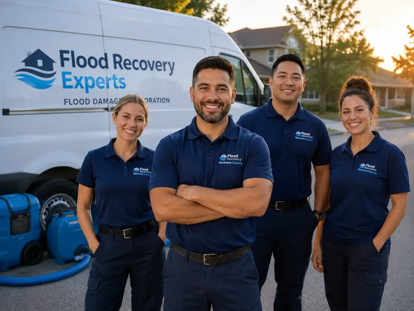 Flood Damage Cleanup company in Carson, ND
